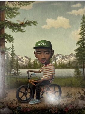 Tyler The Creator wolf vinyl
BRAND NEW